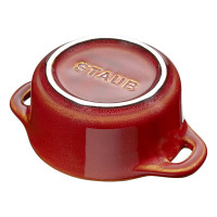 Кокот мини, круглый керамический, 10 см, медный, серия Ceramics, STAUB, Франция_00808530042724451759.jpg