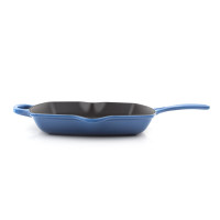 Чугунная сковорода-гриль с рифленым дном, 26 х 26 см, синий, LE CREUSET, Франция_00797810048558511348.jpg