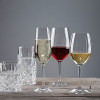 Набор из 4-х бокалов для белого вина, 340 мл, 20,4 см, хрусталь, серия Vivant, RIEDEL, Австрия_00801660054073272111.jpg