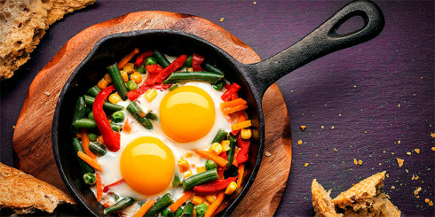 Посуда чугунная