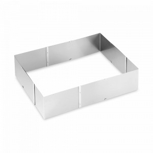 Форма для выпечки Uno, 24 х  19,5 см, нержавеющая сталь, GEFU, Германия, Кухонные принадлежности GEFU