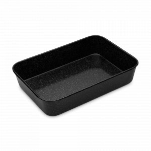 Форма для запекания с антипригарным покрытием, 40 х 28 см, сталь, черный, серия MasterClass, KITCHEN CRAFT, Великобритания, Посуда из нержавеющей стали