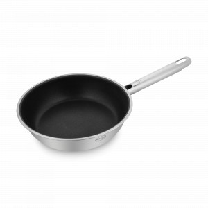 Сковорода с антипригарным покрытием. 20 см, нержавеющая сталь, серия Elegance, ROESLE, Китай, ROESLE (Германия)