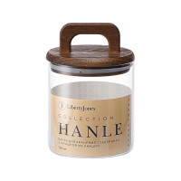 Банка для хранения, 750 мл, стекло, акация, серия Hanle, LIBERTY JONES, Россия_00813870046133365579.jpg