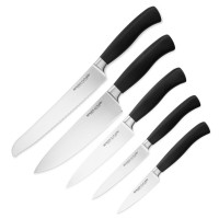 Набор кухонных ножей, 7 штук, на магнитной подставке ComposeEat, серия Ergo Line Pro, BERGER CUTLERY, Германия_00816110045612029838.jpg