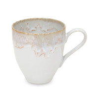 Кружка Cream, 410 мл, керамика, кремовый, серия Taormina, COSTA NOVA, Португалия