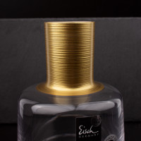 Набор для виски: штоф, 750 мл, 2 стакана, 400 мл, цвет декора-золотой, серия Hamilton, EISCH, Германия_00814640063070477839.jpg