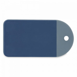 Доска сервировочная BLEU DE ROCHE, 25 х 13.5 см, керамика, синий, серия Bahia, GUY DEGRENNE, Франция, Сервировочные доски