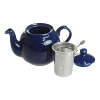 Чайник заварочный COBALT BLUE, 1200 мл, керамика, нержавеющая сталь, синий, KITCHEN CRAFT, Великобритания_00817710052993787562.jpg