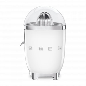 Соковыжималка для цитрусовых, нержавеющая сталь, тритан, белый, SMEG, Италия, Соковыжималки SMEG