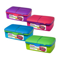 Ланч-бокс четырехсекционный с бутылкой, 1,5 л, пластик, серия To Go, SISTEMA, Новая Зеландия_00804180038310379046.jpg