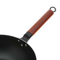 Вок диаметр 30 см, высота 8,5 см, алюминий с антипригарным покрытием, для индукционных плит, ручка дерево, серия Hot Fire, KITCHENSTAR, Китай_00806720056158938526.jpg