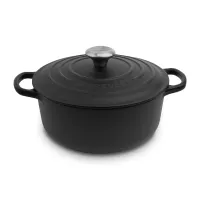 Кастрюля , 4,2 л, 24 см, чугун, черный, серия Matte Black, LE CREUSET, Франция, 