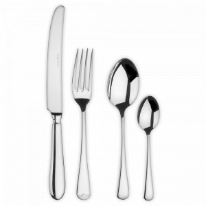 Набор столовых приборов на 6 персон, 24 предмета, нержавеющая сталь, серебристый, серия Old English, ARTHUR PRICE, Великобритания, Наборы столовых приборов 24 предмета