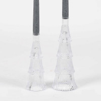 Подсвечник «Ель», 21 см, стекло, Rasteli, Бельгия_00810160043896883545.jpg