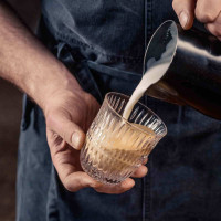 Набор из 8-ми стаканов Barista для эспрессо и капучино, 90 и 235 мл, хрустальное стекло, серия Ethno, NACHTMANN, Германия_00816730055425081191.jpg