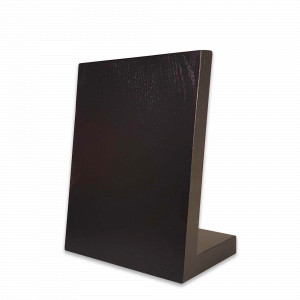 Подставка магнитная для 4-х ножей KS002SSOBL, 26 х 20 х 12,5 см, дерево дуб, WOODINHOME, Россия, Подставки под ножи