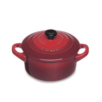 Кокот , 0,25 л, 10 см, керамика, красный, серия Cerise, LE CREUSET, Франция