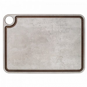 Доска разделочная с желобом, 38 х 28 см, цвет Мрамор, серия Accessories, ARCOS, Испания, Испанские ножи