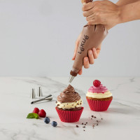 Мешок кондитерский с насадками, 1 л, полиуретан, прозрачный, LEKUE, Испания_00817020064875797353.jpg