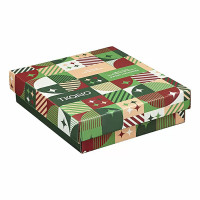 Набор из 2-х сервировочных тарелок Sweet Memories, фарфор, белый, декор, серия New Year Essential, TKANO, Россия_00817550046433857524.jpg