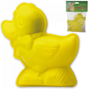 Форма для кексов утенок, силикон, серия Marty for Party, SILIKOMART, Италия, SILIKOMART (Италия)