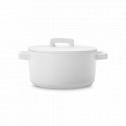 Кастрюля с крышкой, объем: 1,3 л, материал: фарфор, цвет: белый, серия Эпикур, MAXWELL WILLIAMS, Австралия, Эпикур MAXWELL &  WILLIAMS