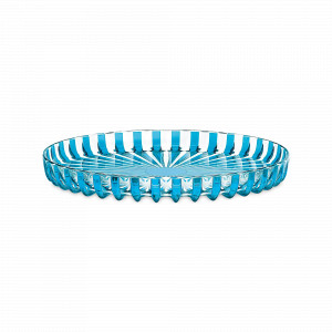 Блюдо круглое, биопластик, 31 см, бирюзовый, серия Dolcevita, GUZZINI, Италия, GUZZINI (Италия)