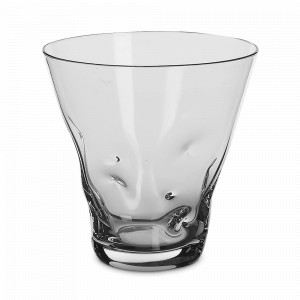 Стакан рокс Blue, 250 мл, стекло ручной работы, голубой, ROOMERS TABLEWARE, Нидерланды, Цветные стаканы