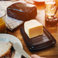 Маслёнка , 450 мл, керамика, черный трюфель, серия Natural Chic, EMILE HENRY, Франция_00820220043287106902.jpg