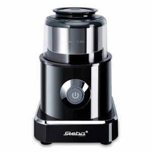Измельчитель, 500 мл, нержавеющая сталь, черный, STEBA, Германия, STEBA (Германия)
