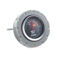 Термометр кухонный су-вид SEGURO, 4.6 х 6.2 см, нержавеющая сталь, пластик, серый, GEFU, Германия, 