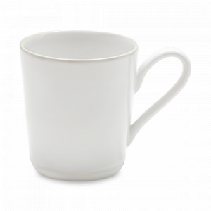 Кружка White, 360 мл, керамика, белый, серия Beja, COSTA NOVA, Португалия, Белые кружки