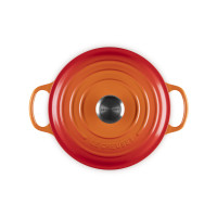 Кастрюля , 4,2 л, 24 см, чугун, оранжевый, серия Flame, LE CREUSET, Франция_00824190037972201763.jpg