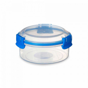 Контейнер круглый, 300 мл, пластик, синий, серия Fresh, SISTEMA, Новая Зеландия, SISTEMA (Новая Зеландия)