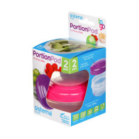 Набор из 2-х контейнеров, 210 мл, пластик, серия To Go, SISTEMA, Новая Зеландия_00804170060567693412.jpg