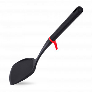 Лопатка широкая, 31,5 см, нейлон, черный, серия Kitchen Tools, SWISS DIAMOND, Швейцария, SWISS DIAMOND Kitchen Tools