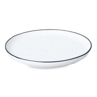 Тарелка десертная Riverside, 16 см, фарфор, белый, WALMER, Великобритания