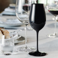 Бокал для белого вина RIESLING слепая дегустация, ручная работа, 380 мл, 22.6 см, хрусталь, черный, серия Sommeliers, RIEDEL, Австрия_00819500053239755769.jpg