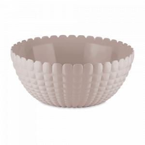 Салатник , пластик (SAN), 25 см, серо-бежевый, серия Tiffany, GUZZINI, Италия, GUZZINI (Италия)