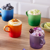 Набор кружек, 6 шт, 200 мл, каменная керамика, мультиколор, серия Rainbow, LE CREUSET, Франция_00823640065931238302.jpg