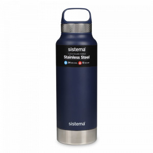 Термобутылка, 1 л, нержавеющая сталь, серия Hydrate, SISTEMA, Новая Зеландия, SISTEMA (Новая Зеландия)