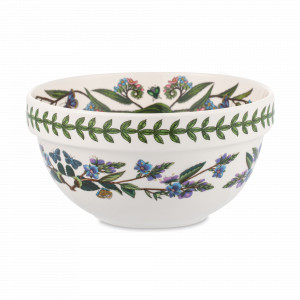 Салатник «Рододендрон», 17.5 см, фаянс, белый, декор, серия Botanic Garden, PORTMEIRION, Великобритания, PORTMEIRION (Великобритания)