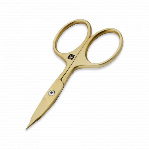 Ножницы для кутикулы, нержавеющая сталь, золотистый, серия Beauty Premium, ZWILLING J.A. HENCKELS, Германия, Маникюрные принадлежности