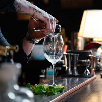 Набор из 6-ти бокалов для красного вина, 450 мл, хрустальное стекло, серия Optic, RCR, Италия_00821280066588978166.jpg