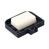 Мыльница , 12.5 х 11 см, силикон, графит, серия Dry Flex, SMART SOLUTIONS, Китай_00822870059293093388.jpg