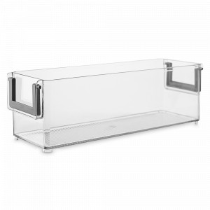 Органайзер для холодильника с ручками  Keep in, размер S, 36.8 х 10.6 х 10.5 см, термопластик, SMART SOLUTIONS, Россия, Органайзеры для кухни