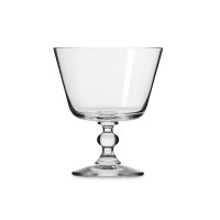 Креманка на ножке, 380 мл, стекло, серия Cristal, KROSNO, Польша