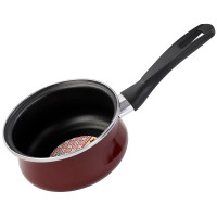 Ковш , 14 см, 0,9 л, сталь, стеклоэмаль, красный, серия Authentique Burgundy, VITRINOR, Испания_00809030049649442764.jpg