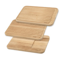 Набор из 3-х разделочных досок, 40 х 25 см, дерево бук, серия Profile New, BRABANTIA, Бельгия